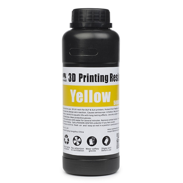 Wanhao UV resin geel 500 ml  DLQ02015 - 1