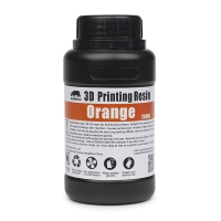 Wanhao UV resin oranje 250 ml  DLQ02000