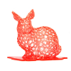 Wanhao UV resin rood 250 ml DLQ02006 - 2
