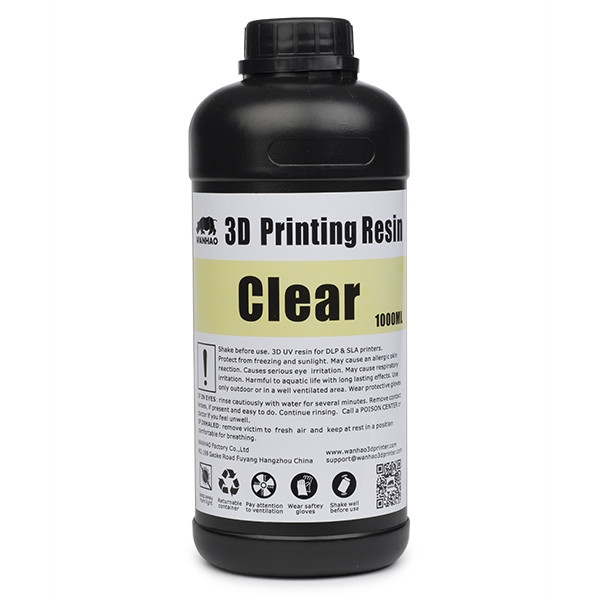 Wanhao UV resin transparant 1000 ml  DLQ02019 - 1