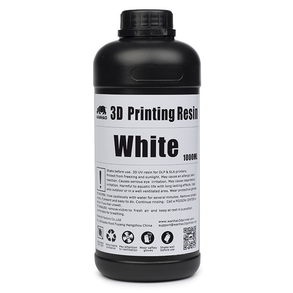 Wanhao UV resin wit 1000 ml  DLQ02023 - 1