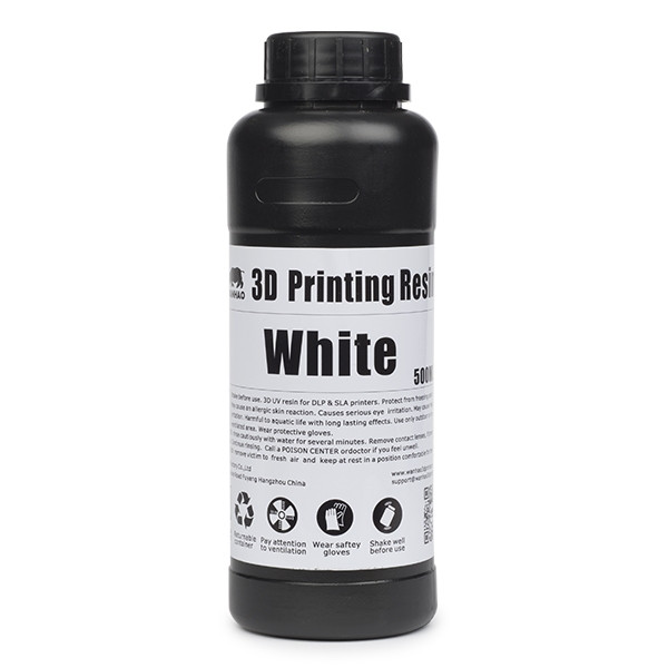 Wanhao UV resin wit 500 ml  DLQ02009 - 1