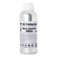 Wanhao UV water washable resin wit 1000 ml 0308237 DLQ02026