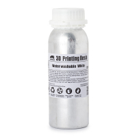 Wanhao UV water washable resin wit 250 ml  DLQ02024