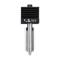 Bambu Lab H2D hotend (standard flow) 0,4 mm DAR03246
