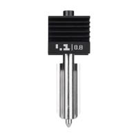 Bambu Lab H2D hotend (standard flow) 0,8 mm DAR03248