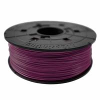 XYZprinting 1,75 mm filament ABS druif paars 0,6 kg (Cartridge) RF10XXEUZVH DFA05025