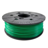XYZprinting 1,75 mm filament ABS fles groen 0,6 kg (Cartridge) RF10XXEUZWK DFA05003