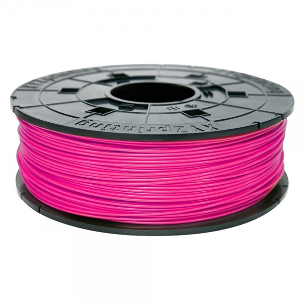 XYZprinting 1,75 mm filament ABS magenta 0,6 kg (NFC spoel) RF10CXEU0CG DFA05029 - 1