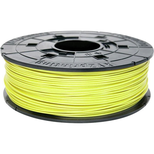XYZprinting 1,75 mm filament ABS neon geel 0,6 kg (Cartridge) RF10XXEU0DE DFA05016 - 1