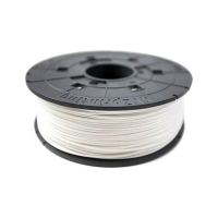 XYZprinting 1,75 mm filament ABS sneeuwwit 0,6 kg (NFC spoel) RF10CXEU02H DFA05034