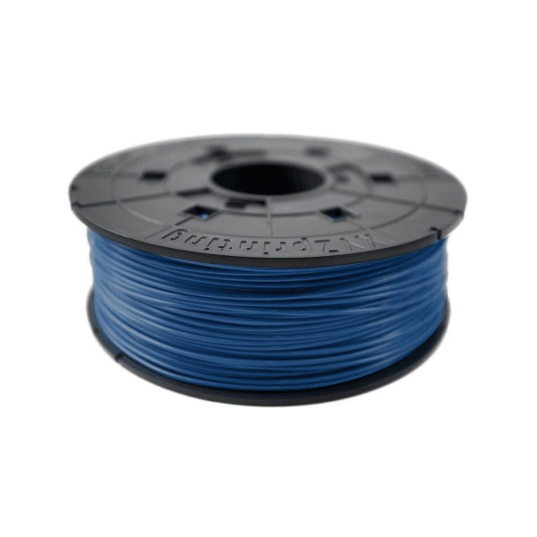 XYZprinting 1,75 mm filament ABS staal blauw 0,6 kg (NFC spoel) RF10CXEU03F DFA05031 - 1