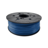 XYZprinting 1,75 mm filament ABS staal blauw 0,6 kg (NFC spoel) RF10CXEU03F DFA05031