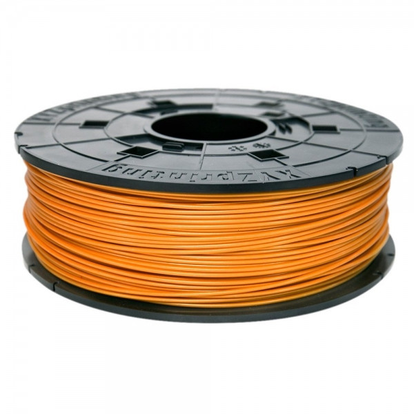 XYZprinting 1,75 mm filament ABS zon oranje 0,6 kg (Cartridge) RF10XXEUZTH DFA05017 - 1
