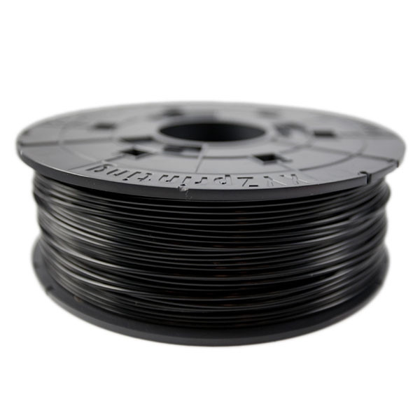 XYZprinting 1,75 mm filament ABS zwart 0,6 kg (Refill) RF10BXEU00E DFA05001 - 1
