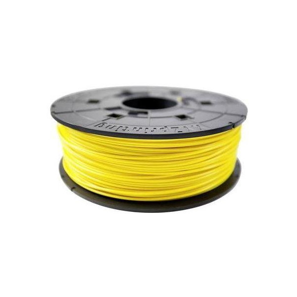 XYZprinting 1,75 mm filament PLA geel 0,6 kg (NFC spoel) RFPLCXEU0EC DFP05042 - 1