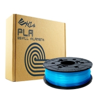 XYZprinting 1,75 mm filament PLA transparant blauw 0,6 kg (Refill) RFPLBXEU05J DFP05022