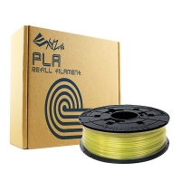 XYZprinting 1,75 mm filament PLA transparant geel 0,6 kg (Refill) RFPLBXEU03B DFP05020