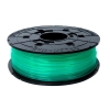 XYZprinting 1,75 mm filament PLA transparant groen 0,6 kg (Cartridge)