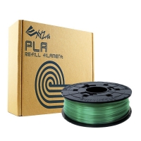 XYZprinting 1,75 mm filament PLA transparant groen 0,6 kg (Refill) RFPLBXEU04A DFP05021