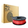 XYZprinting 1,75 mm filament PLA transparant rood 0,6 kg (Refill)