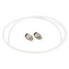XYZprinting PTFE buis en Pneufit kit voor da Vinci Super 3D-printers RS1SWXY1Z0J DAR00638