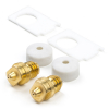 Zortrax Nozzle 0,4 mm Messing kit voor Inventure/M300 Dual  DAR00338