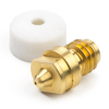 Zortrax Nozzle 0,4 mm Messing voor M200 Plus/M300 Plus  DAR00335