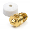 Zortrax Nozzle 0,6 mm Messing voor M200 Plus/ M300 Plus/ M300 Dual