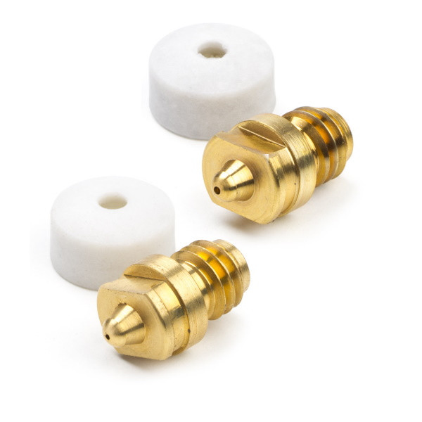 Zortrax Nozzle Set 0,3 & 0,6 mm Messing voor M200 Plus/M300 Plus  DAR00337 - 1