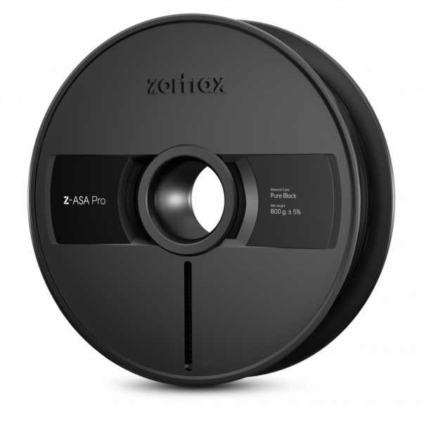 Zortrax Z-ASA Pro filament Puur Zwart 1,75 mm 0,8 kg  DFP00113 - 1