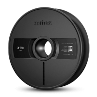Zortrax Z-ESD filament Zwart 1,75 mm 2 kg  DFP00094
