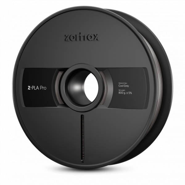 Zortrax Z-PLA Pro filament Koel Grijs 1,75 mm 0,8 kg  DFP00145 - 1