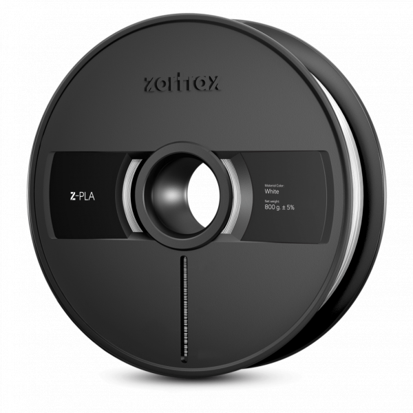 Zortrax Z-PLA filament Wit 1,75 mm 0,8 kg  DFP00161 - 1