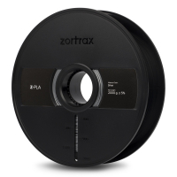 Zortrax Z-PLA filament Zilver 1,75 mm 2 kg  DFP00106