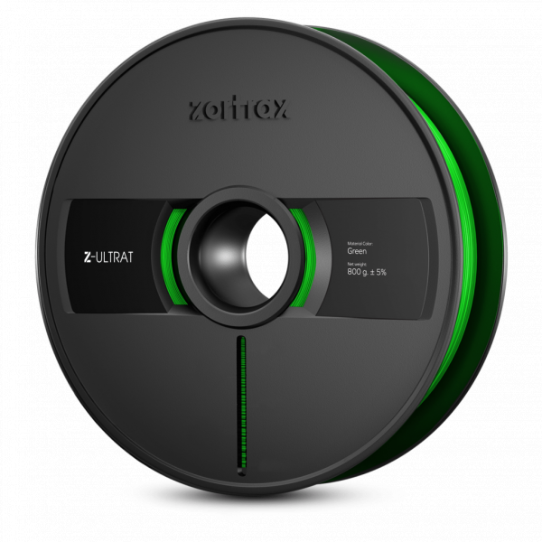 Zortrax Z-ULTRAT filament Groen 1,75 mm 0,8 kg  DFP00101 - 1