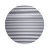 colorFabb LW-PLA filament Grijs-zilver 2,85 mm 0,75 kg LW-PLAGRAYSILVER2.85/750 DFP13021