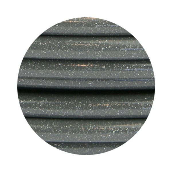 colorFabb NGEN filament Metaal grijs 1,75 mm 0,75 kg NGENGREYMETALLIC1.75/750 DFP13038 - 1