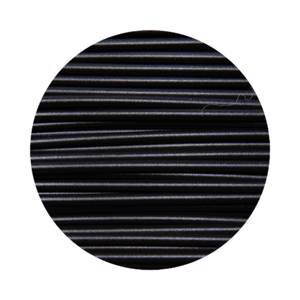 colorFabb PETG filament semi mat zwart 1,75 mm 0,75 kg  DFP13195 - 1