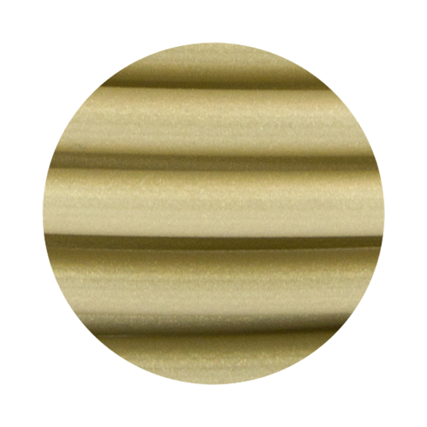 colorFabb PLA/PHA filament Bleek goud 1,75 mm 0,75 kg  DFP13132 - 1