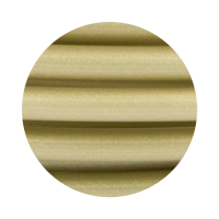 colorFabb PLA/PHA filament Bleek goud 1,75 mm 0,75 kg  DFP13132