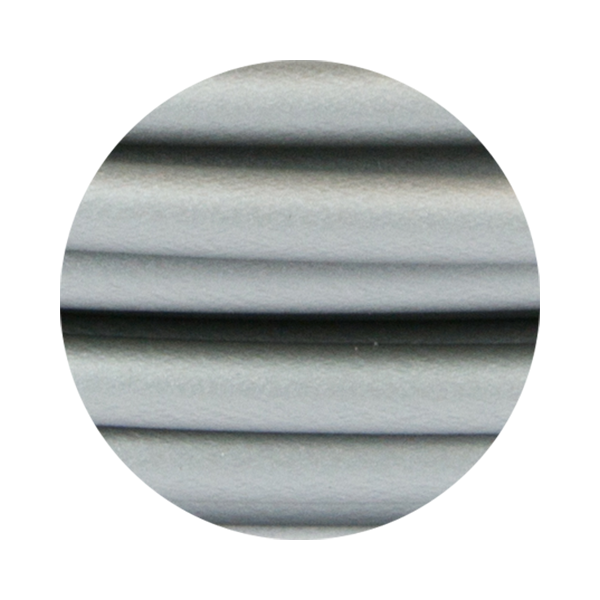 colorFabb PLA/PHA filament Glanzend zilver 1,75 mm 0,75 kg  DFP13134 - 1