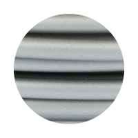 colorFabb PLA/PHA filament Glanzend zilver 1,75 mm 0,75 kg  DFP13134