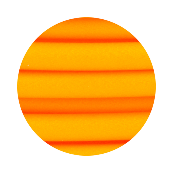 colorFabb PLA/PHA filament Nederlands oranje 1,75 mm 0,75 kg  DFP13120 - 1