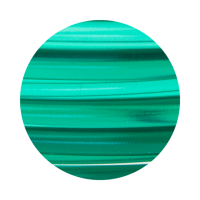 colorFabb PLA/PHA filament Transparant groen 1,75 mm 0,75 kg  DFP13108