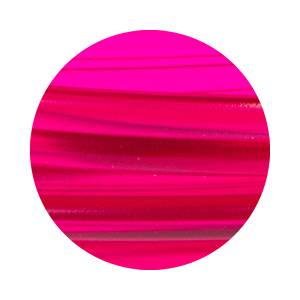 colorFabb PLA/PHA filament Transparant violet 1,75 mm 0,75 kg  DFP13114 - 1