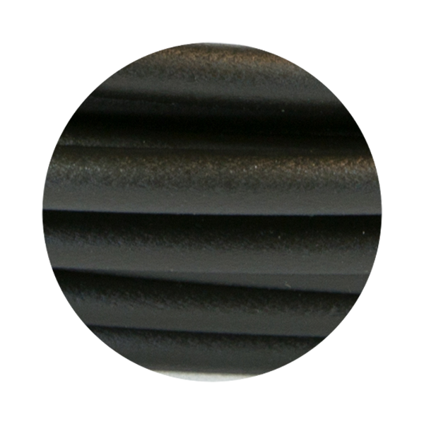 colorFabb PLA/PHA filament Zwart 1,75 mm 0,75 kg  DFP13140 - 1