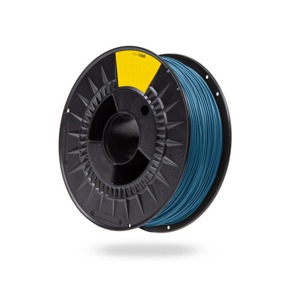 colorFabb PLA High Speed Pro - Azuurblauw - 1,75 mm - 1 kg DFP16083 - 1