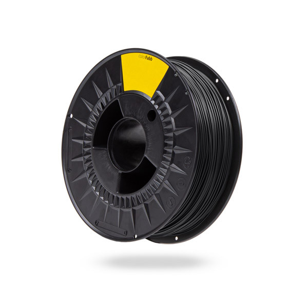 colorFabb PLA High Speed Pro - Gitzwart - 1,75 mm - 1 kg DFP16074 - 1