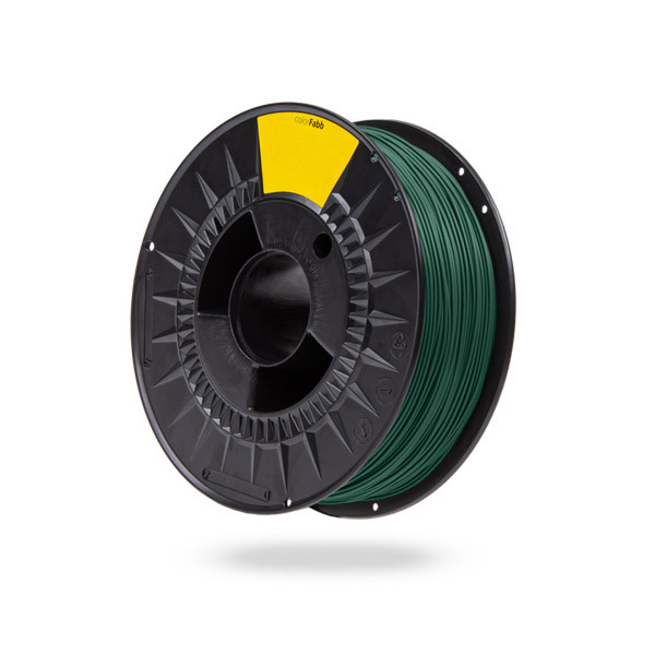 colorFabb PLA High Speed Pro - Mosgroen - 1,75 mm - 1 kg DFP16087 - 1